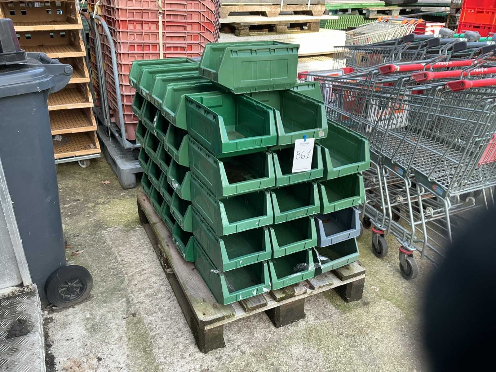 Batch of Sorting Trays, approximately 55 pieces