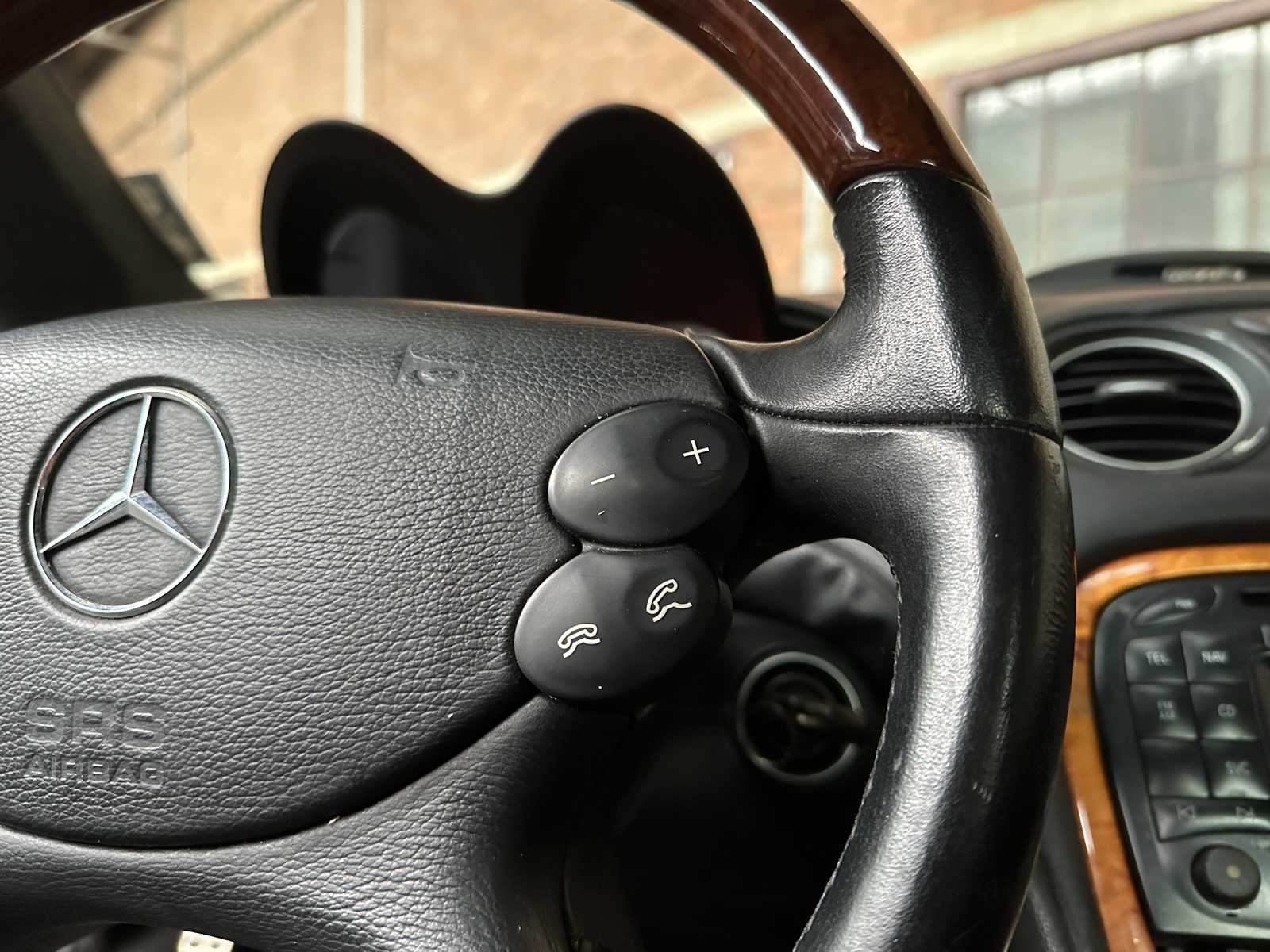 Mercedes-Benz SL500 5.0 V8 306PK 2002 SL-Klasse Youngtimer