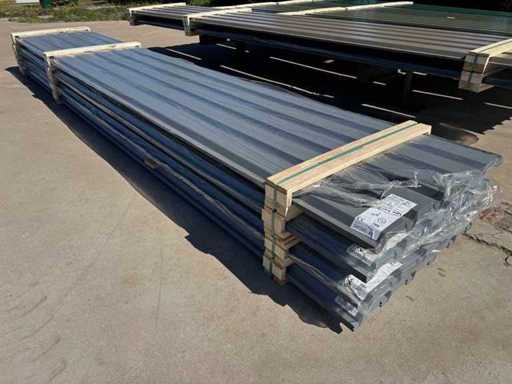 TATA Stahl (SAB-Profil) - 127x SAB 35/1035 - Dachplatte - Dachmaterial