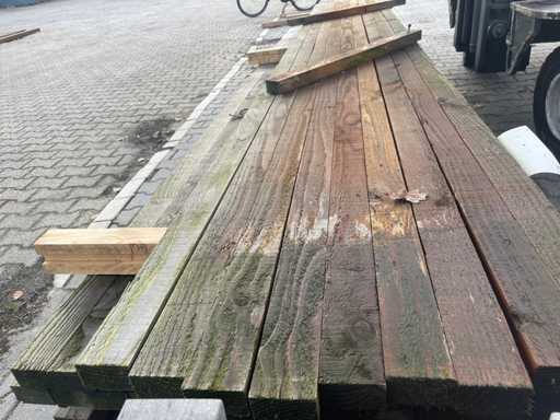 Douglas rules fine sawn 5000x75x45mm (9x)