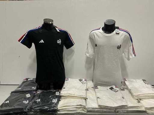 Partij Adidas FFR FANW TEE white&black (61x)