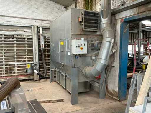 2014 - Holtrop & Jansma - MSO300 - System ekstrakcji filtracyjnej