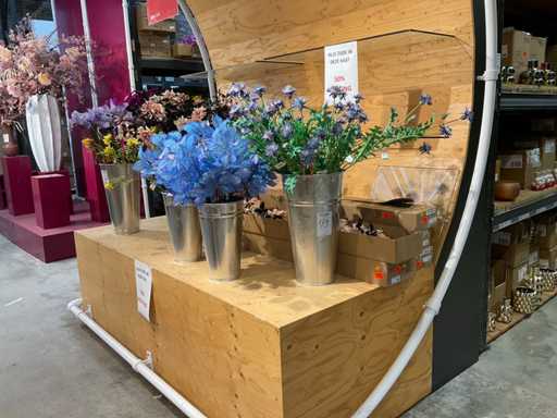 Lot de fleurs artificielles