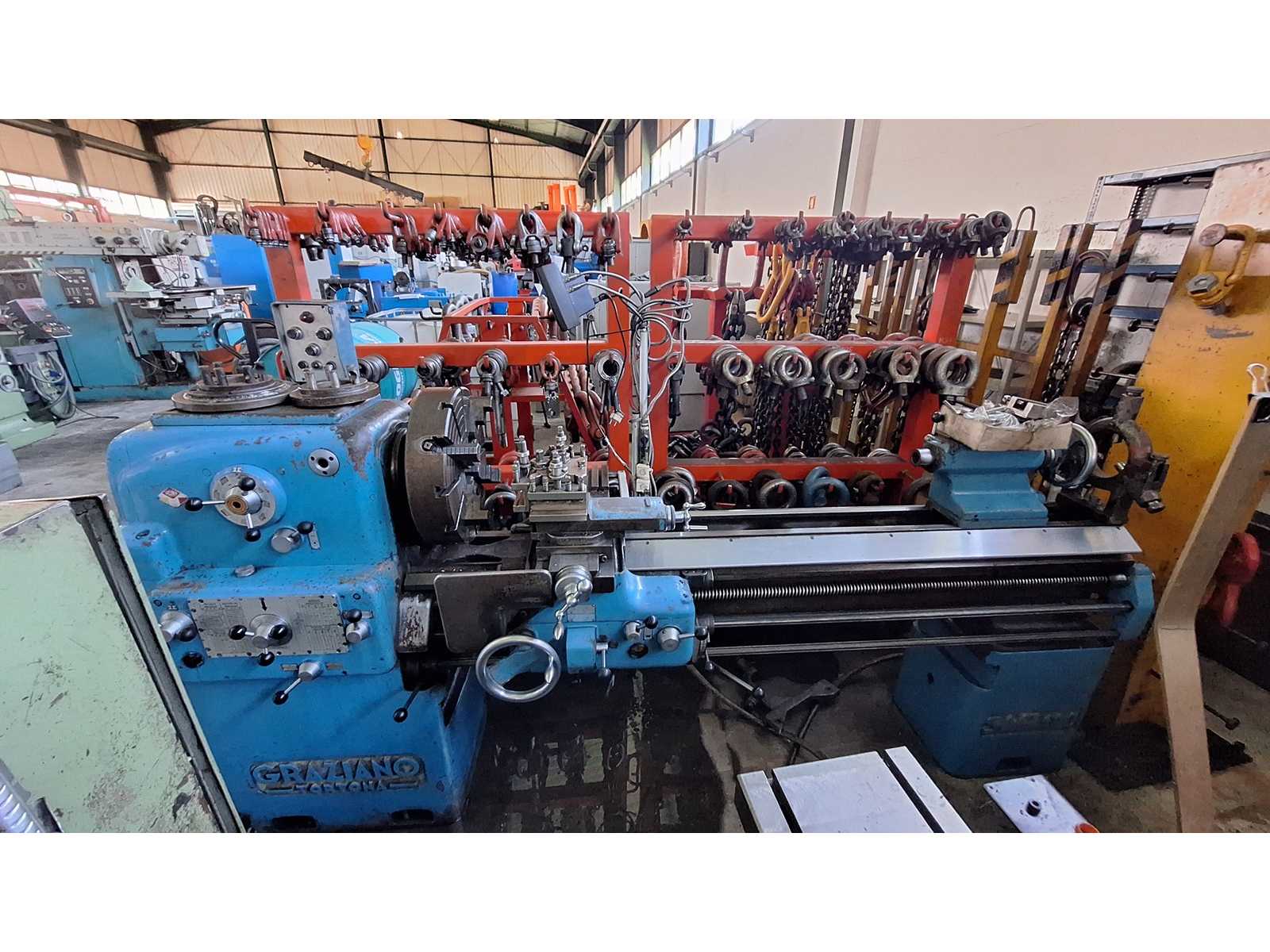 Graziano – SAG180 – Lathe – 1987