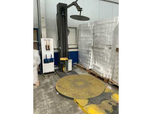 2018 PENNY GONDEK YK1650F-CS-H Pallet Avvolgitori di fogli estensibili