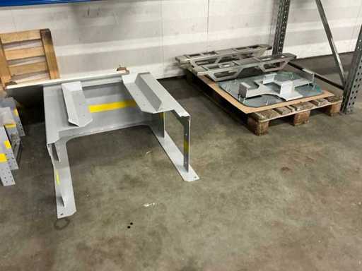 Piezas de Romías para robots