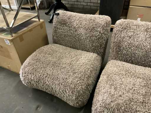 Rivièra Maison Méribel Fauteuil Pivotant