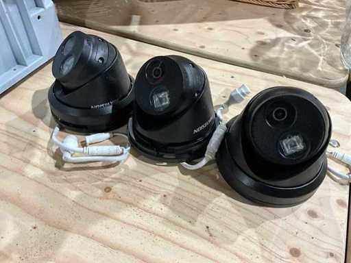 Hikvision - Beveiligingscamera (3x)