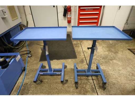 FETRA  Ablagetisch mit Rollen