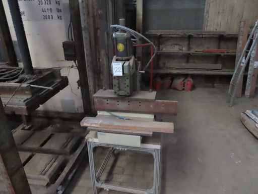 Schmidt - 1995 - 36-178-95 - Machine à découper du papier