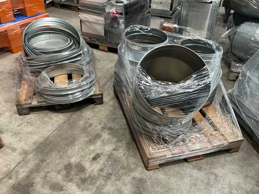 Partij koppelstukken + verloopstukken