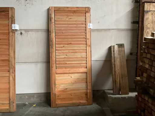 Douglasie verstellbare Lamelle 225x90 cm