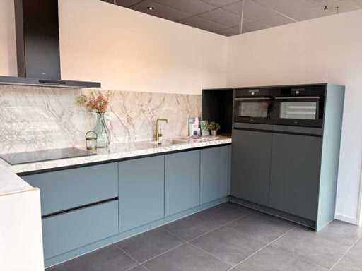 MadebyDas - Showroomkeuken met Pelgrim apparatuur