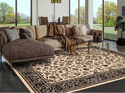 Oosters geweven tapijt met voorouderlijk patroon 235x320 cm