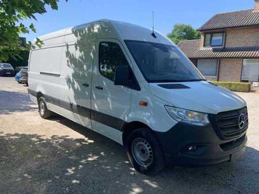 Mercedes sprinter - Schade - duits