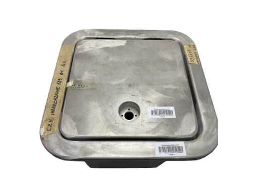 CRN Aluminium-Lagerbehälter 560x560mm Langlebige Korrosion-01A01C/SA/MV