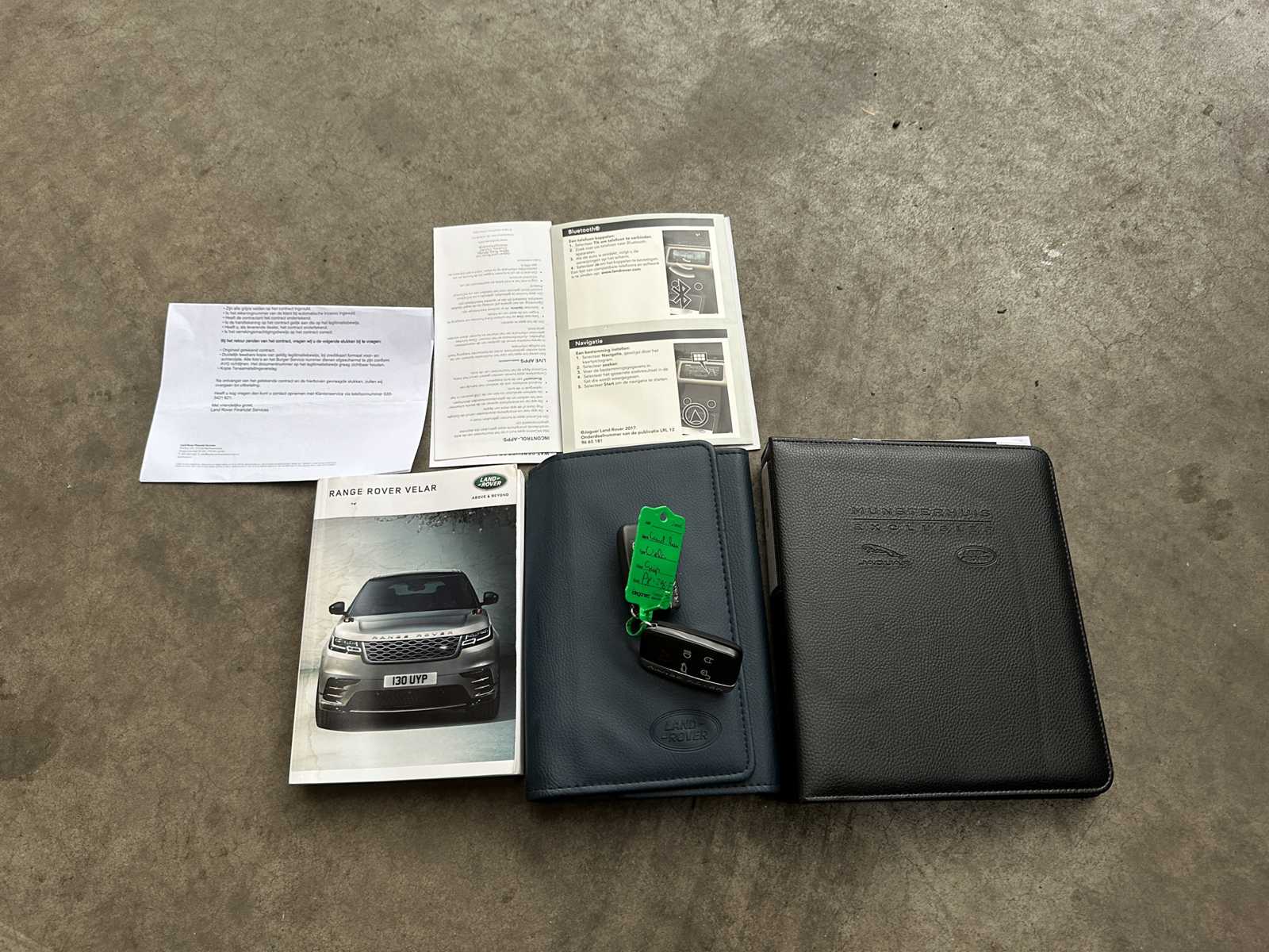 Land Rover Range Rover Velar 2.0 I4 AWD R-Dynamic SE 241pk 2017 (Origineel-NL), PX-296-F