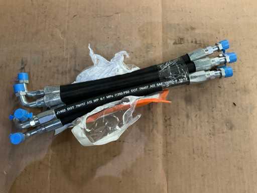 Nonmetallic hose assembly (5x)