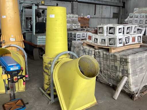 FT sistema di scarico macerie