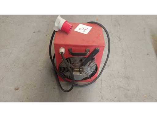 Generator electric de aer cald pentru încălzirea de marquej 15kw - trifazată