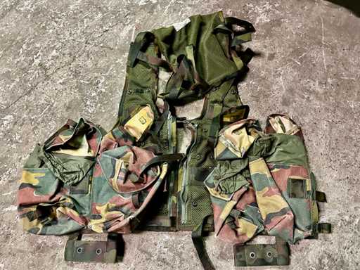 Lot de veste de lupt? belgiene