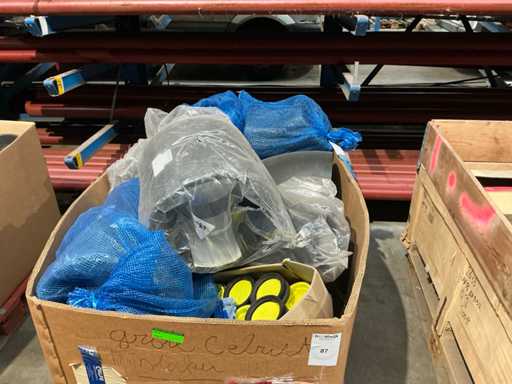 Geberit-Wavin-Akatherm Lot de manchons et accessoires