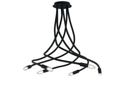 2 x Intec LOVER NERO designer lamps