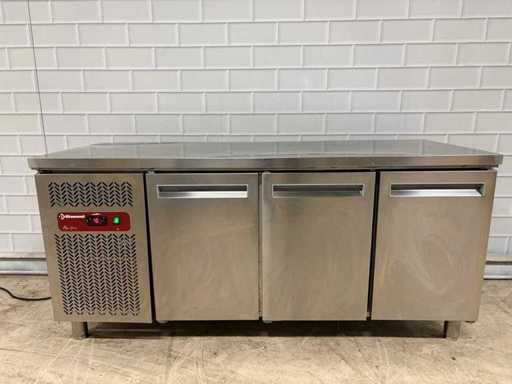 Diamond - MR3/R2 - Bj 2022 RVS Koelwerkbank 3 deurs