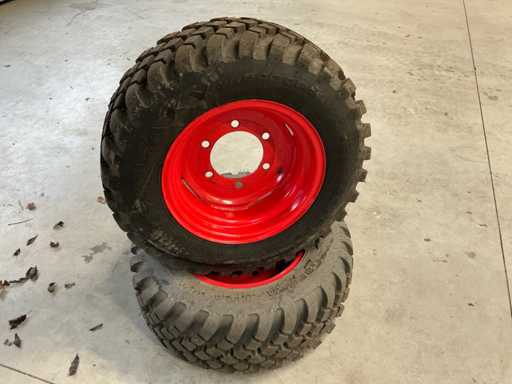 Galaxy Garden-Pro Band, wiel en velg