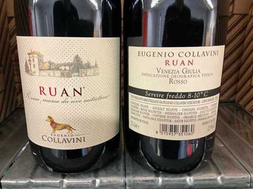 Eugenio Collavini Rotwein (87x)