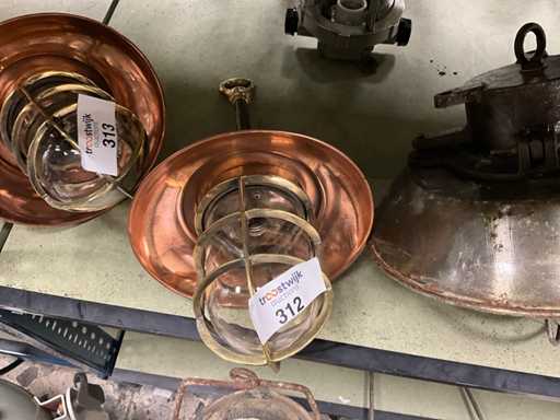 Lampada a sospensione Ship