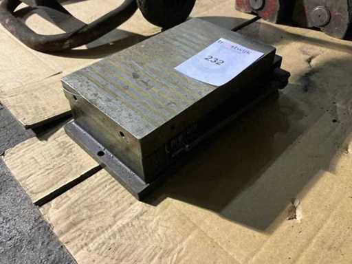 Table magnétique permanente