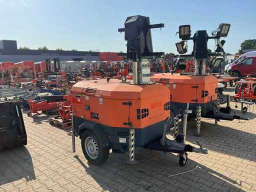 2016 Turn Light VB9 Varianta D remorcă generator de catarg