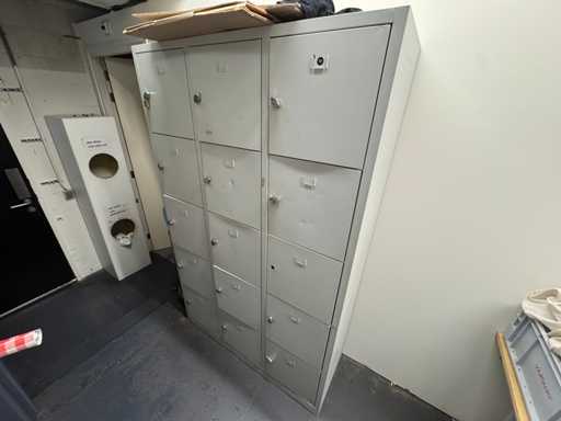 Lockerkast (2x)