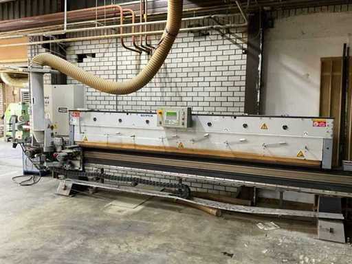 2001 KUPER FHB 4000 Ripilatrice/incollatrice per impiallacciatura