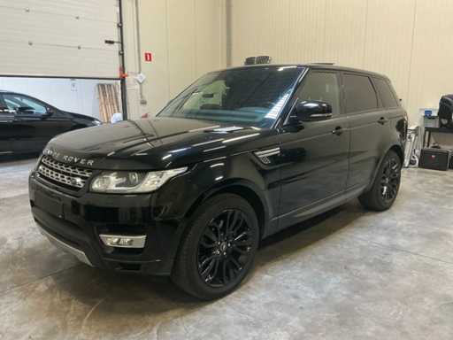 Range Rover Sport Voiture de tourisme 2017