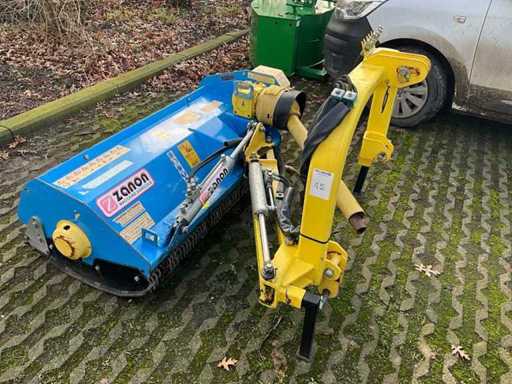 2012 Zanon Trinqua Argini TMO1300 Klepelmaaier