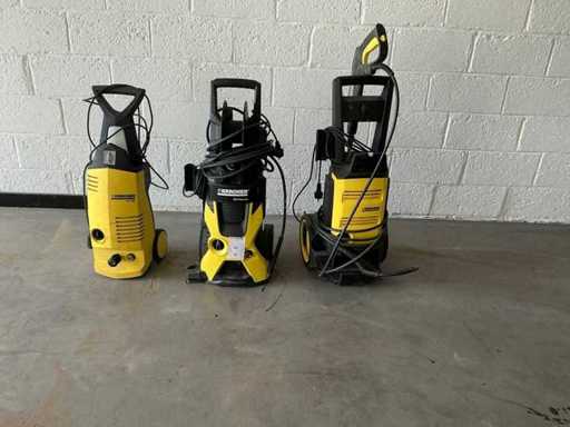 Kärcher Hogedrukreiniger (3x)