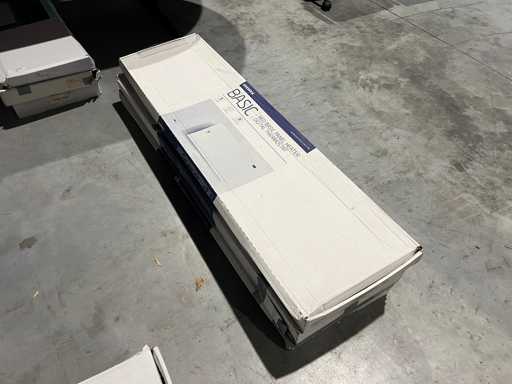 Adax - Basic NP 20 KDT - Elektrische convector warmtepaneel (3x)