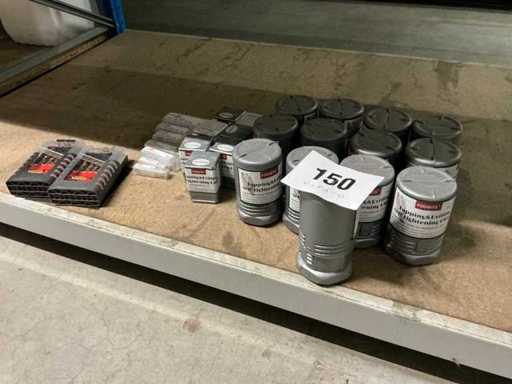 Fodbits Various drill heads (20x)