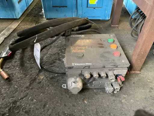 Contorul de temperatură Heraeus Electro-nite E4 Digi