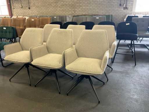 Chaise de salle à manger Teddy (6x)