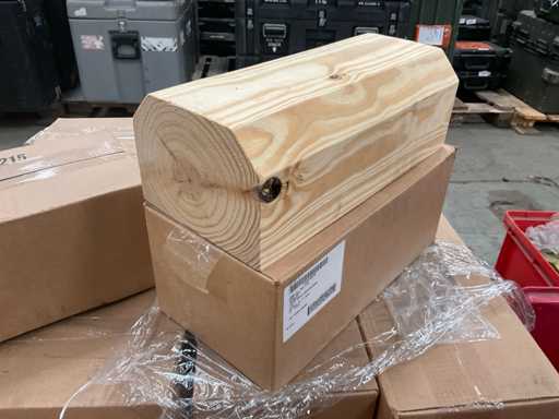 Lot, Wood Cockt de rail (33x)