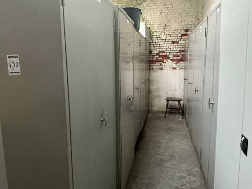 2-deurs metalen archiefkast (5x)