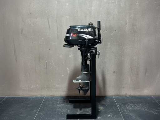 Suzuki - short shaft - 4 hp - 4-stroke - Outboard motor
