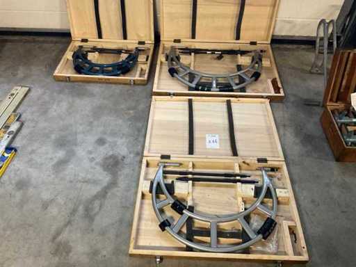 Torros Outer micrometer set (3x)