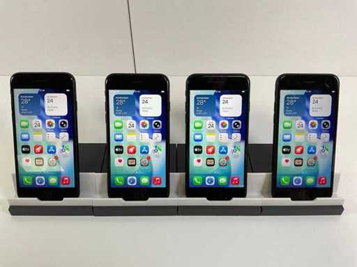 Apple iPhone SE 3ª generazione - 64 GB - Mezzanotte (4x)