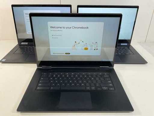 Lenovo Yoga C630 15.6”, Core(TM) i7 8th Gen, 16 GB RAM, 128 GB SSD ChromeBooks (3x)