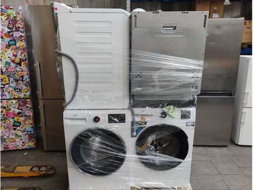 Molti elettrodomestici, 4 pezzi, tra cui Beko, Midea, AEG, resi