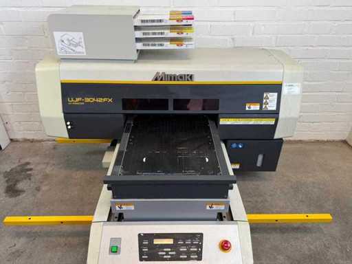  Mimaki UJF-3042FX imprimante UV à plat / UV DTF industrielle